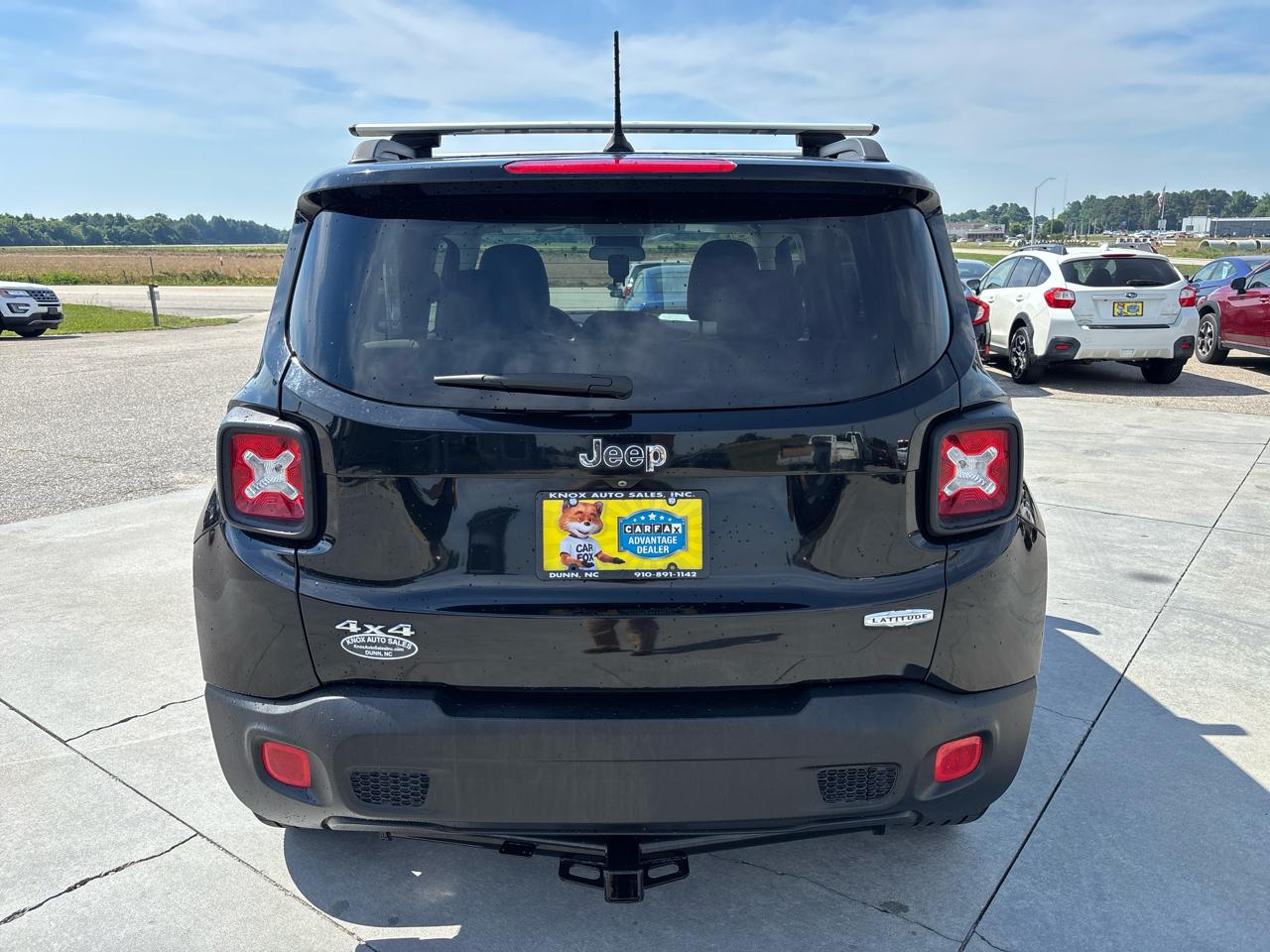 Jeep Renegade 4WD 4dr Latitude 2015