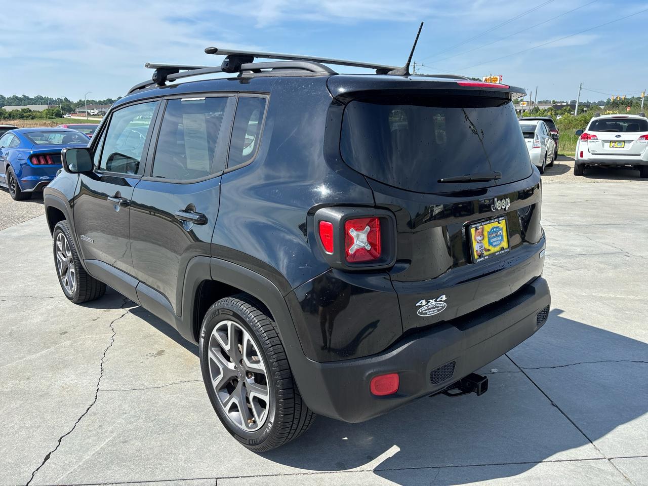 Jeep Renegade 4WD 4dr Latitude 2015