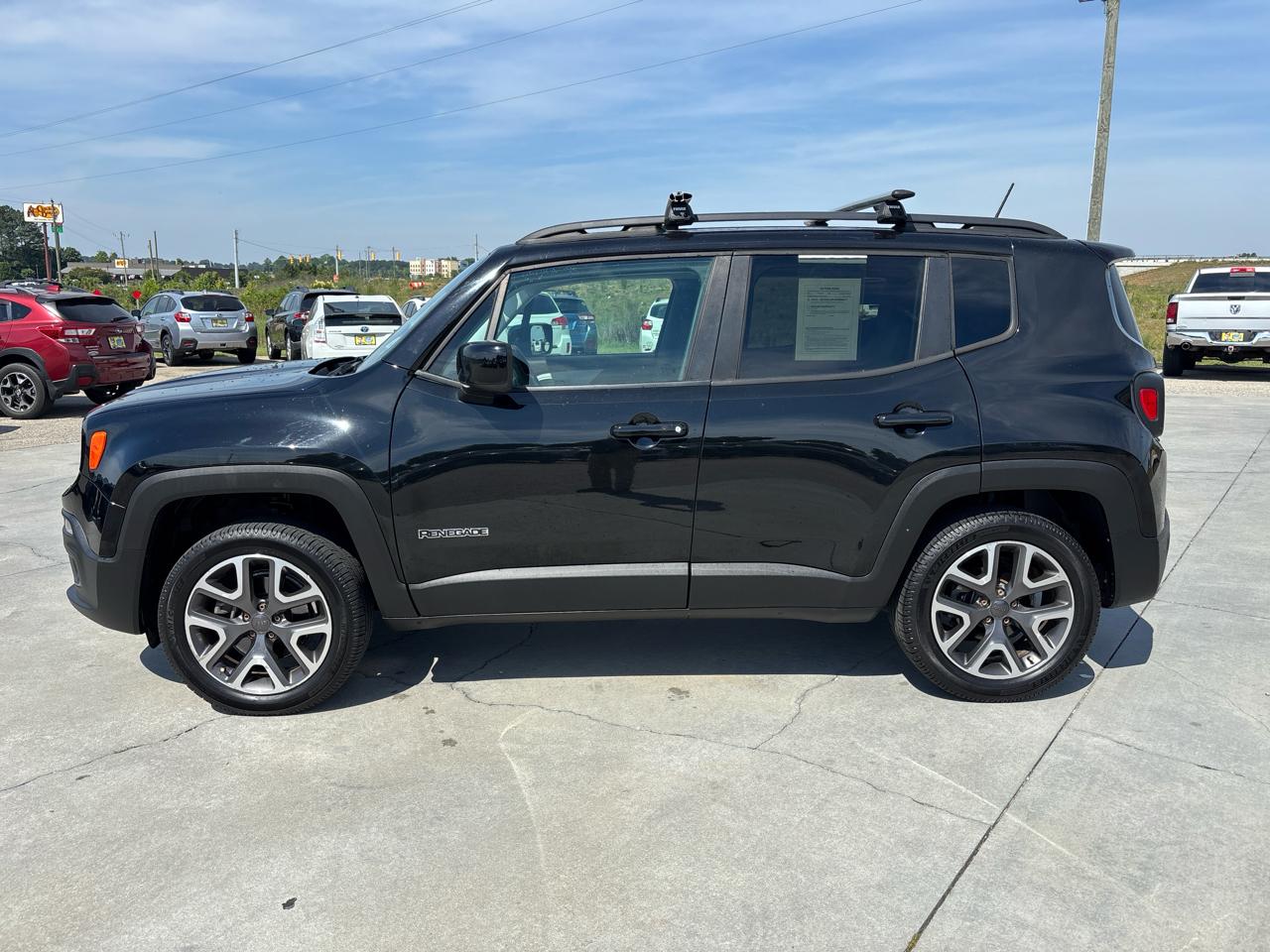 Jeep Renegade 4WD 4dr Latitude 2015