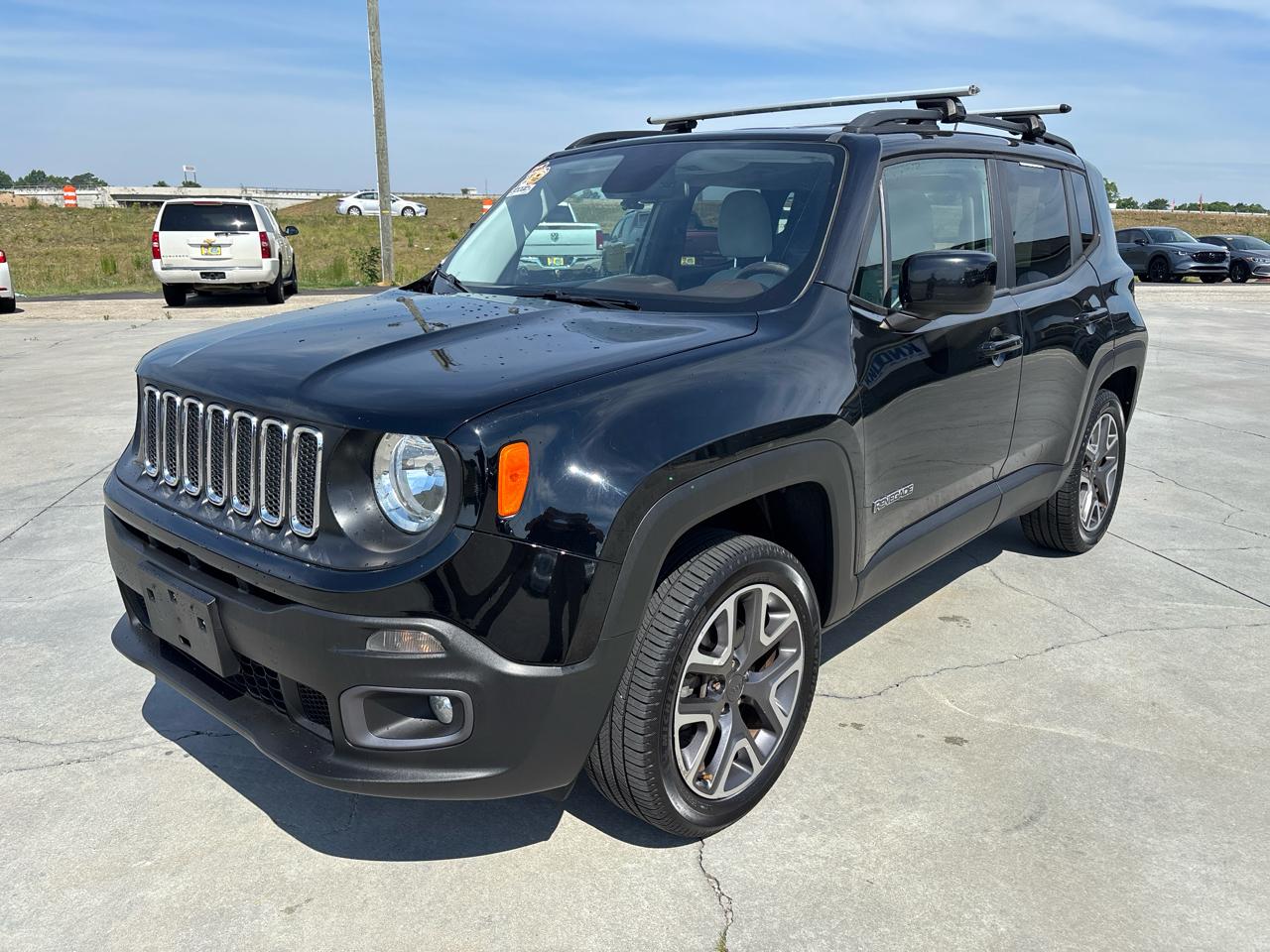 Jeep Renegade 4WD 4dr Latitude 2015