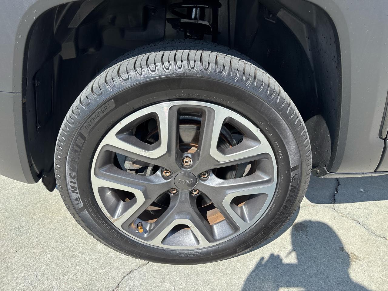 Jeep Renegade 4WD 4dr Latitude 2015