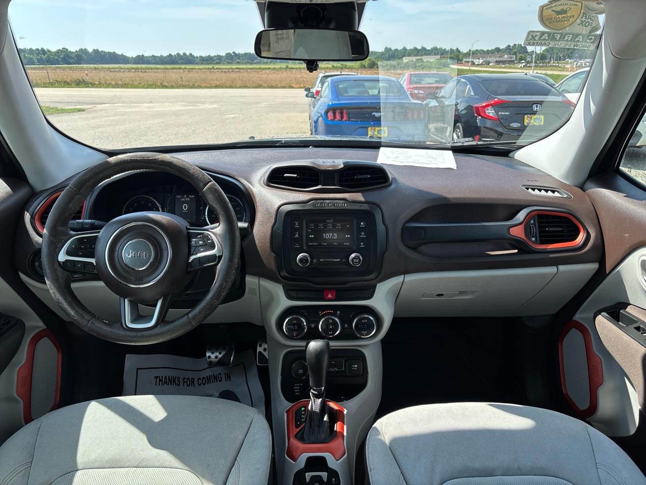 Jeep Renegade 4WD 4dr Latitude 2015