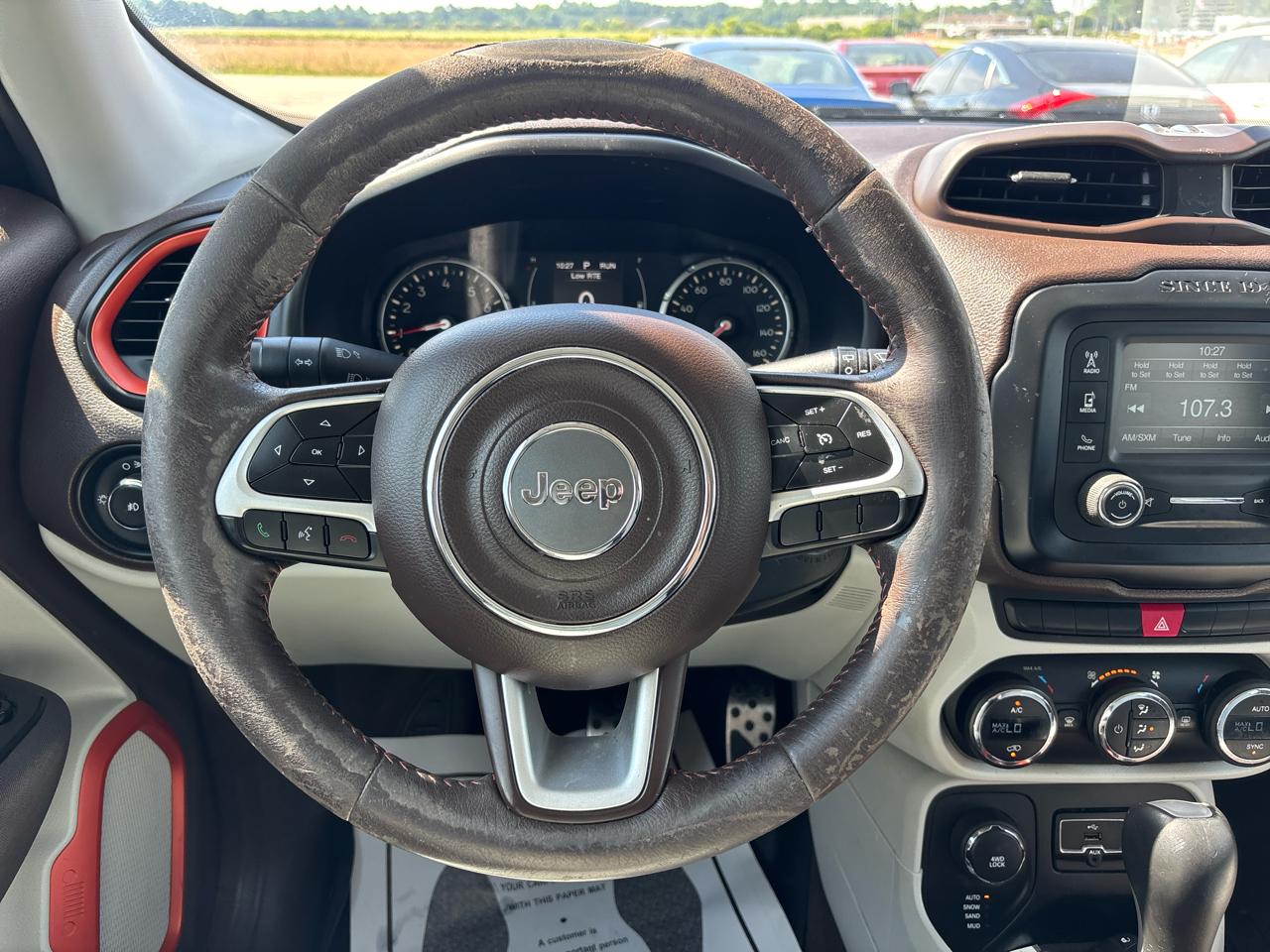 Jeep Renegade 4WD 4dr Latitude 2015