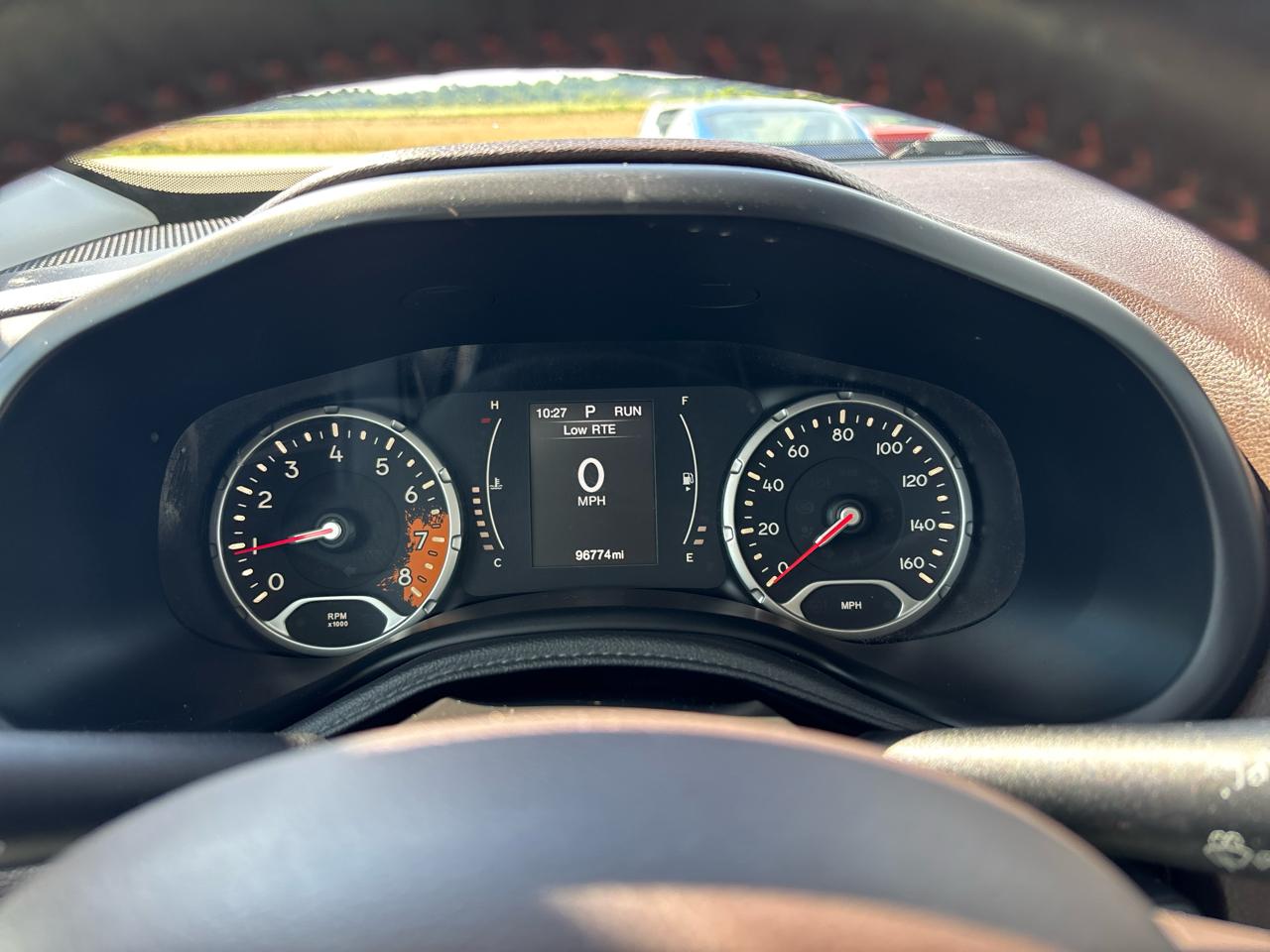 Jeep Renegade 4WD 4dr Latitude 2015