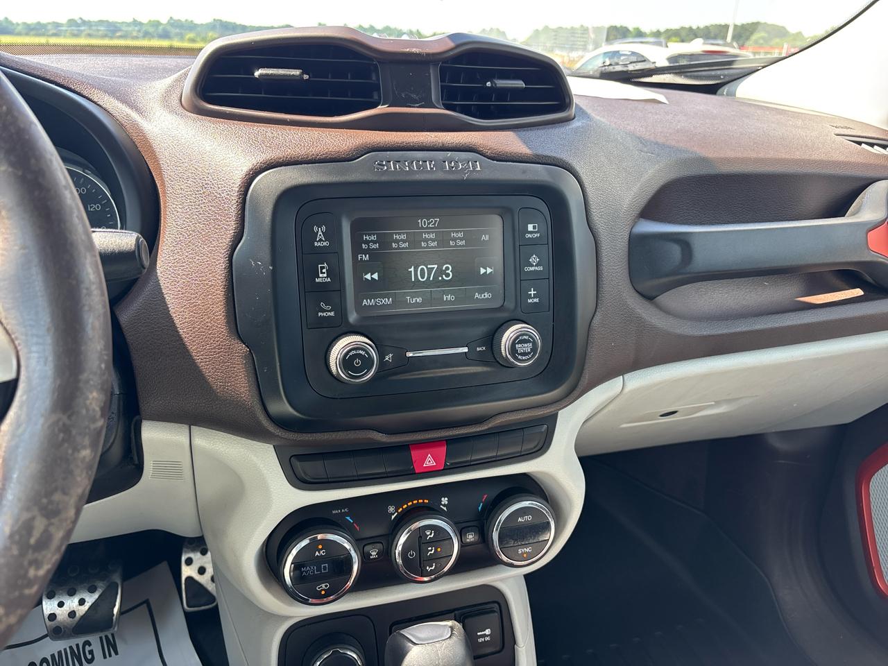 Jeep Renegade 4WD 4dr Latitude 2015