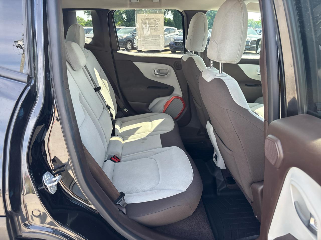 Jeep Renegade 4WD 4dr Latitude 2015