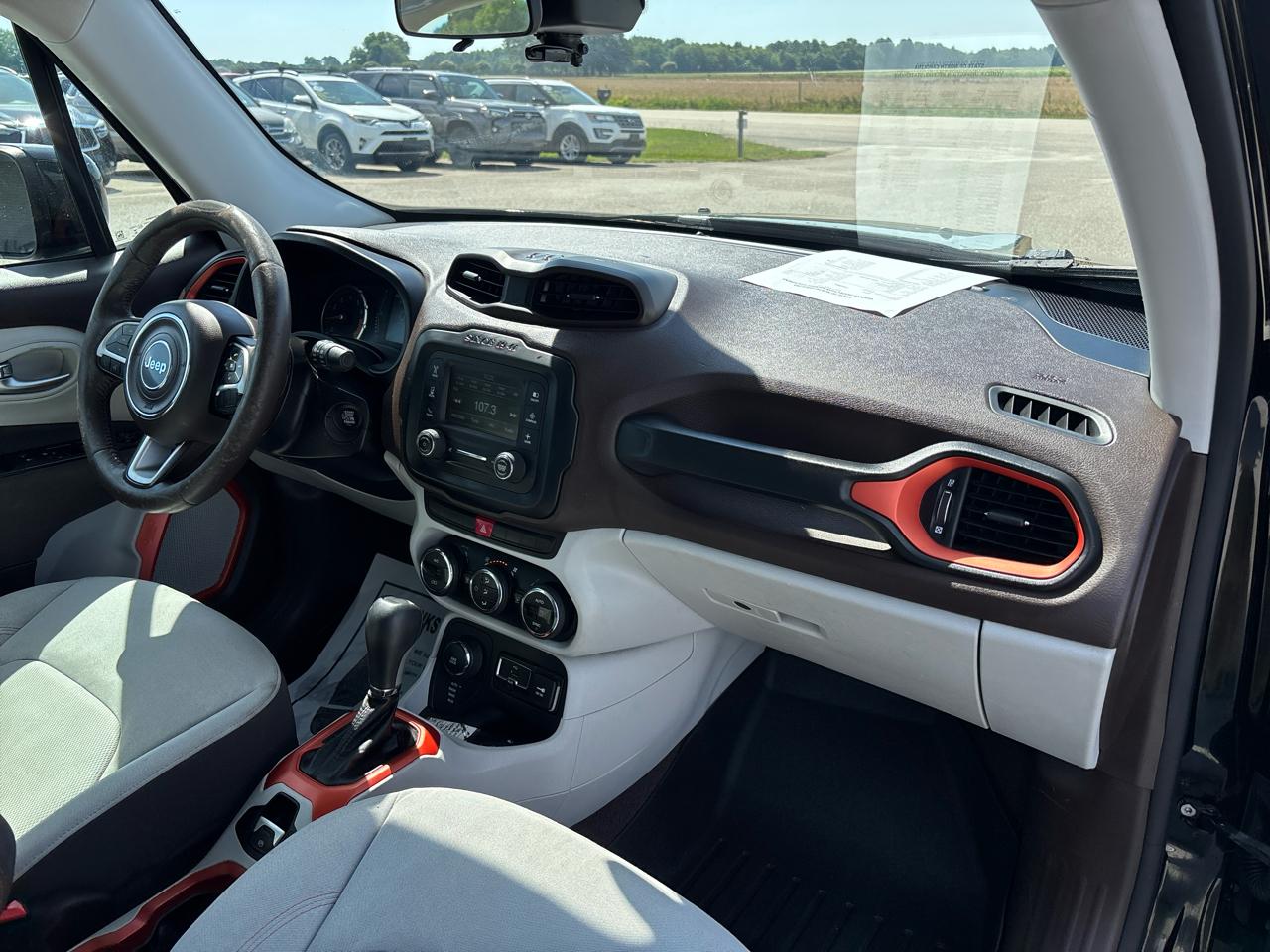 Jeep Renegade 4WD 4dr Latitude 2015