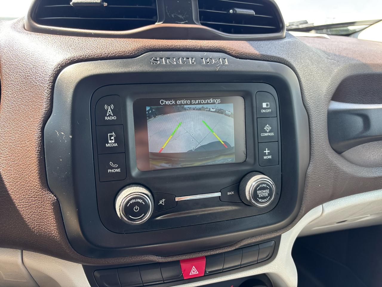 Jeep Renegade 4WD 4dr Latitude 2015