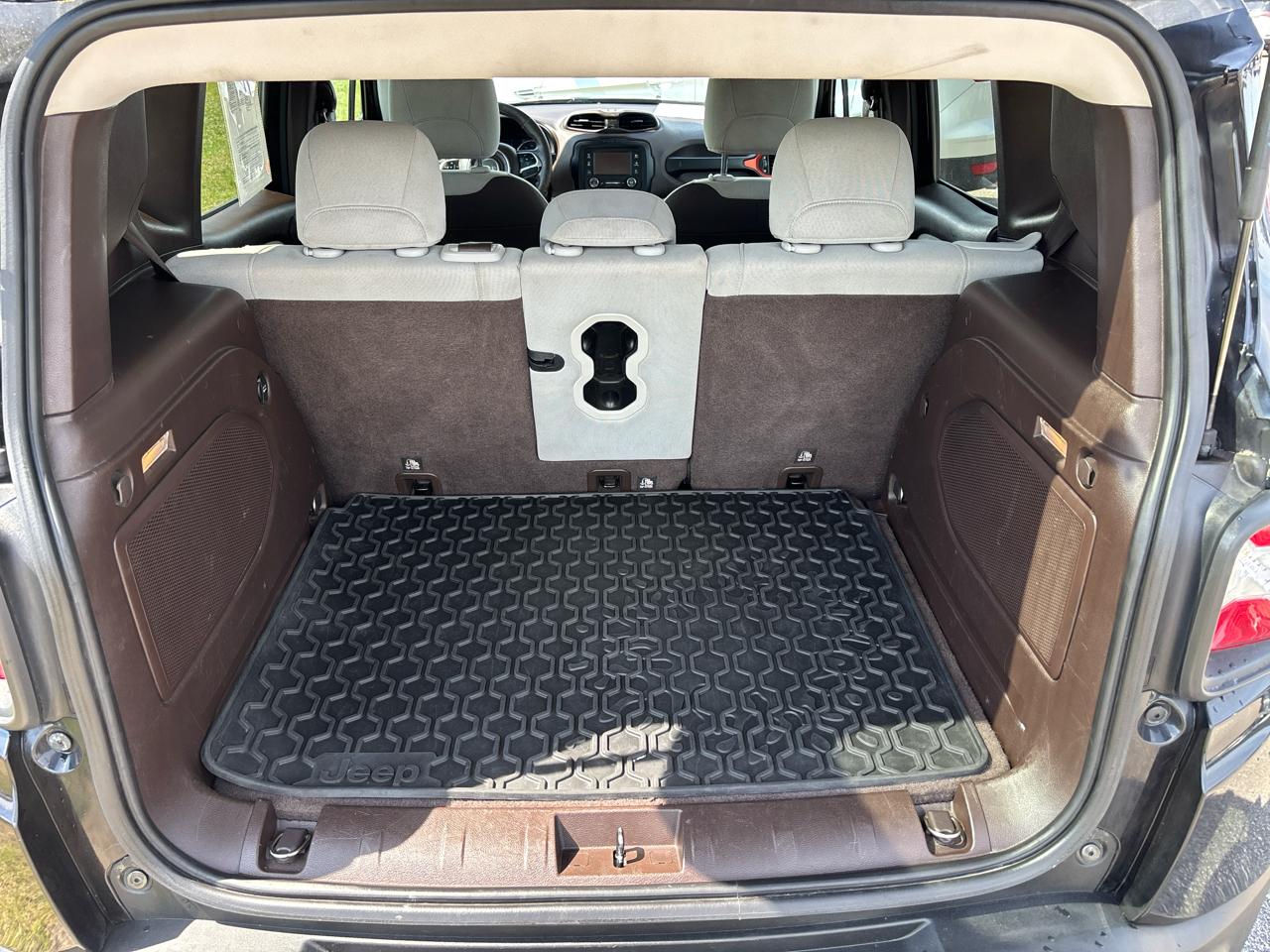 Jeep Renegade 4WD 4dr Latitude 2015