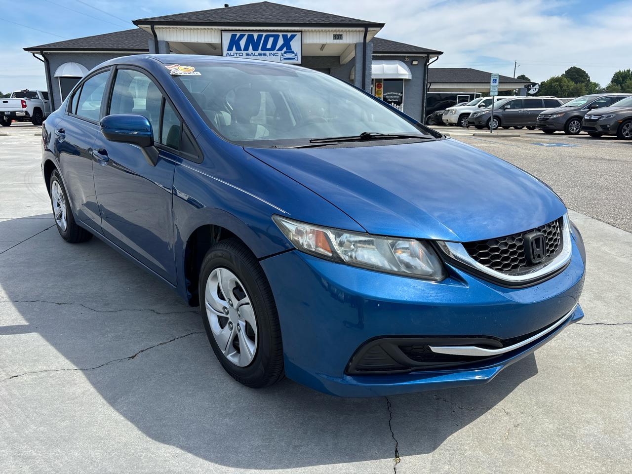 Honda Civic Sedan 4dr CVT LX 2015