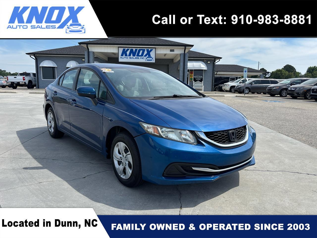 2015 Honda Civic Sedan 4dr CVT LX