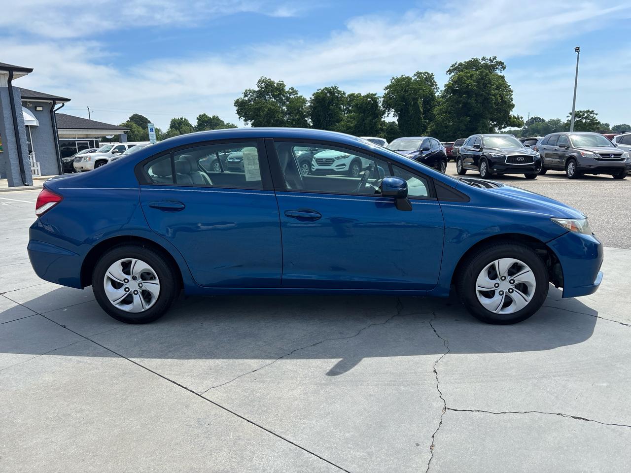 Honda Civic Sedan 4dr CVT LX 2015