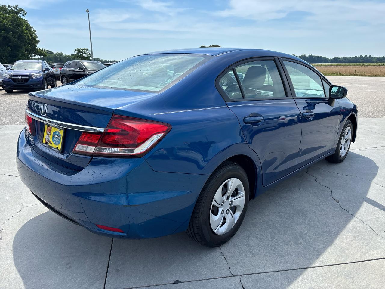 Honda Civic Sedan 4dr CVT LX 2015