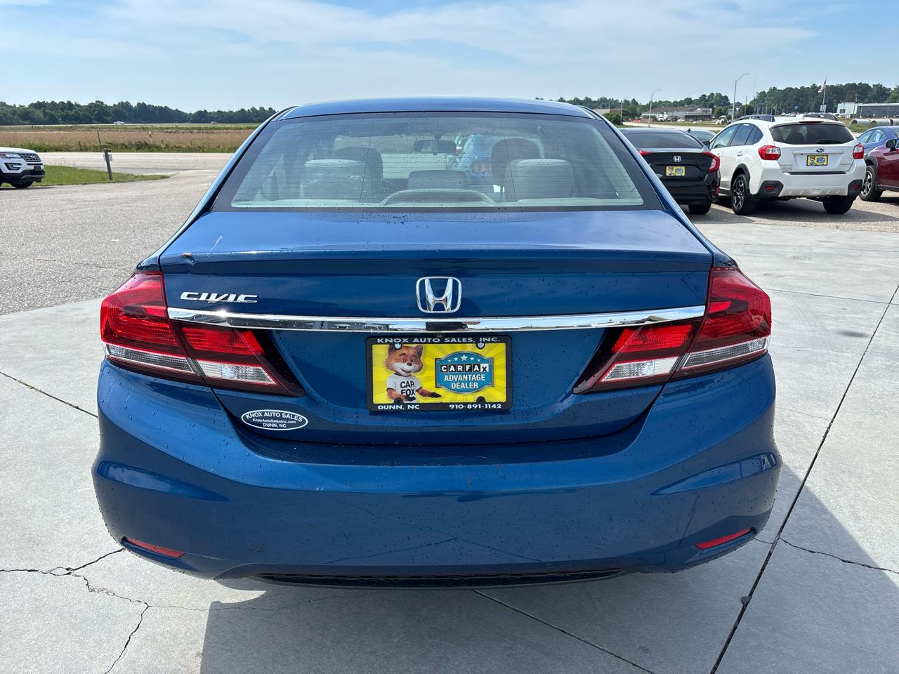 Honda Civic Sedan 4dr CVT LX 2015