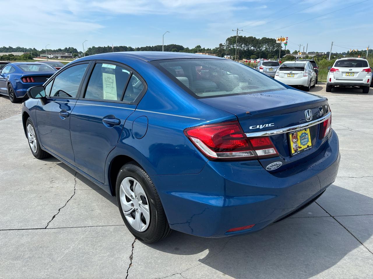 Honda Civic Sedan 4dr CVT LX 2015