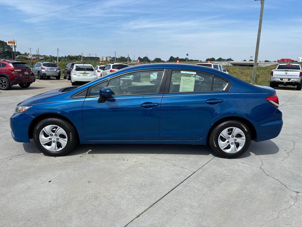 Honda Civic Sedan 4dr CVT LX 2015