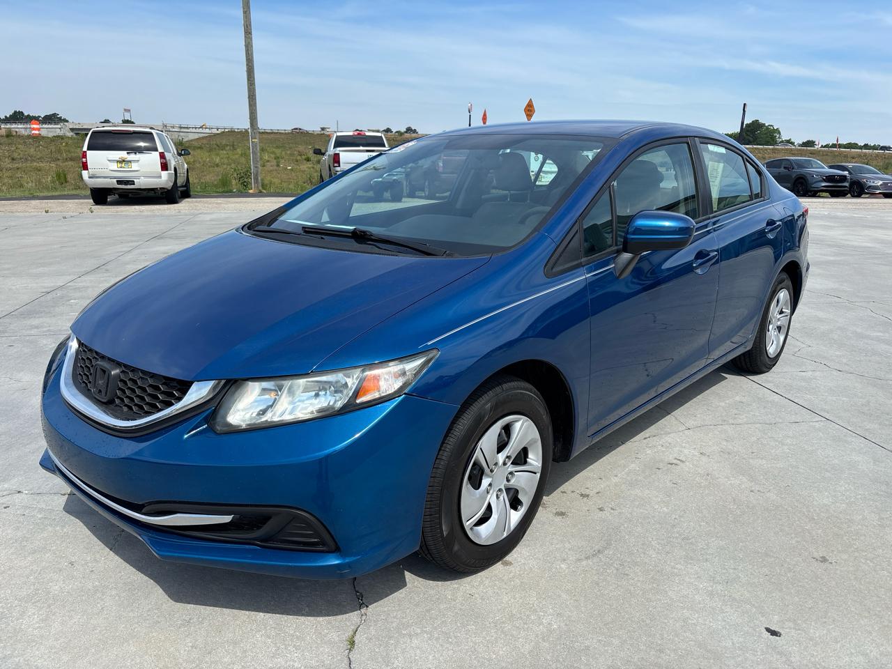 Honda Civic Sedan 4dr CVT LX 2015