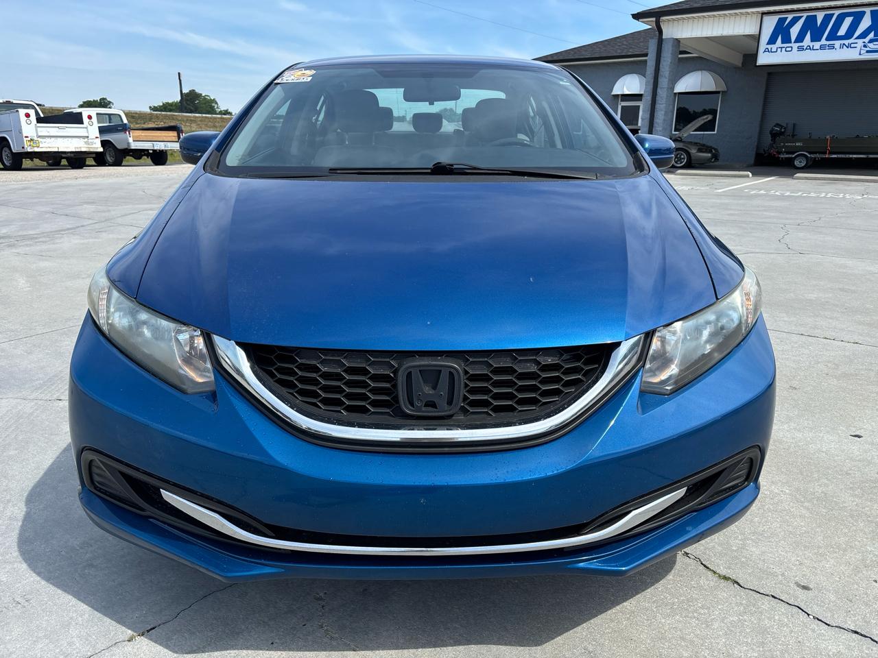 Honda Civic Sedan 4dr CVT LX 2015