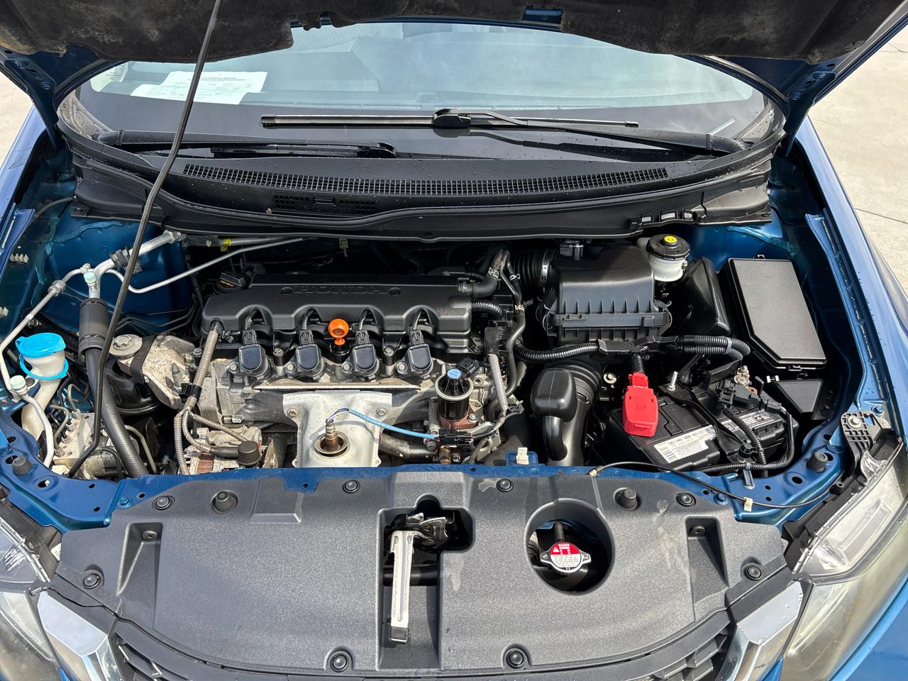 Honda Civic Sedan 4dr CVT LX 2015