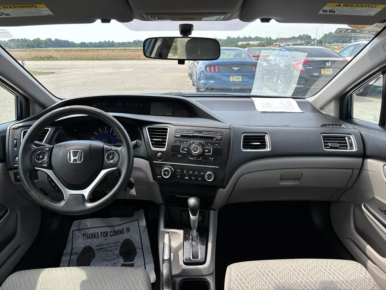 Honda Civic Sedan 4dr CVT LX 2015