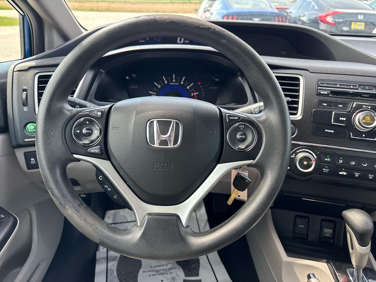 Honda Civic Sedan 4dr CVT LX 2015