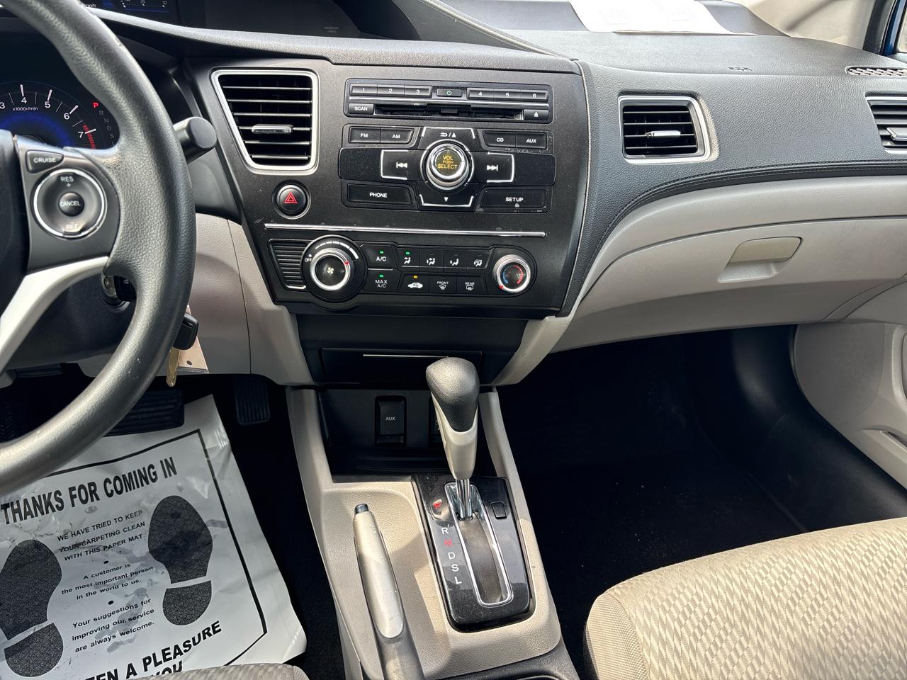 Honda Civic Sedan 4dr CVT LX 2015