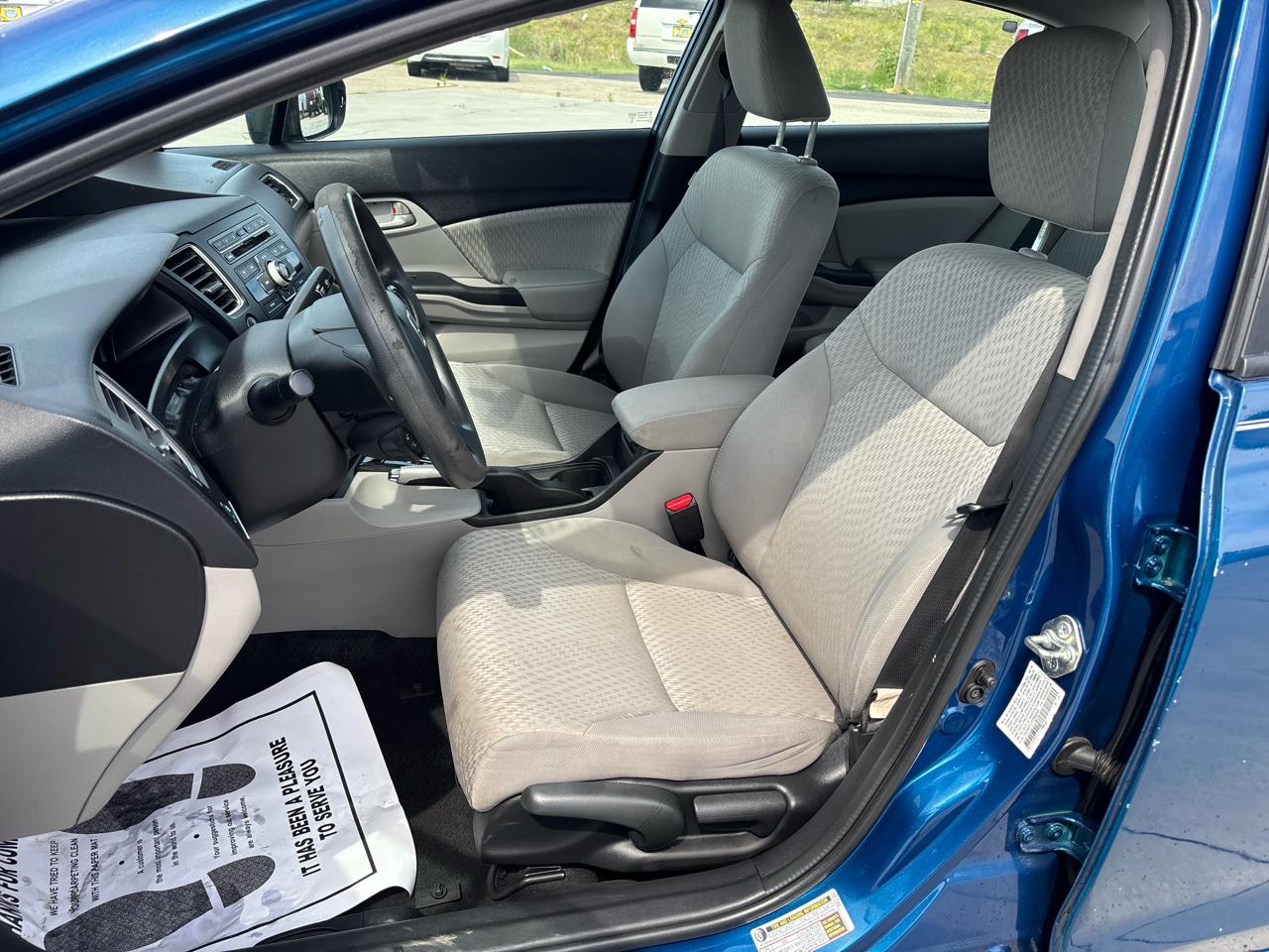 Honda Civic Sedan 4dr CVT LX 2015