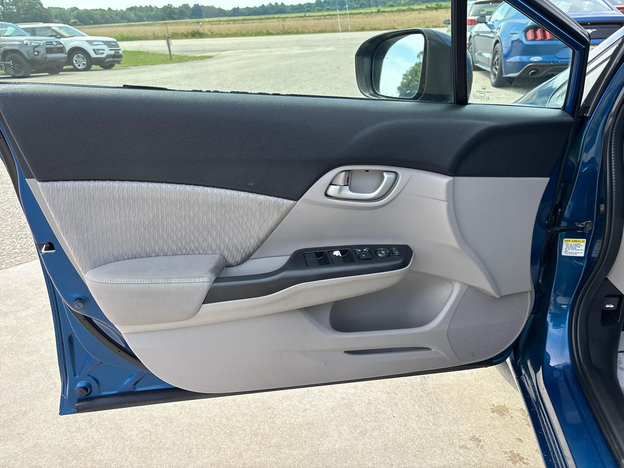 Honda Civic Sedan 4dr CVT LX 2015