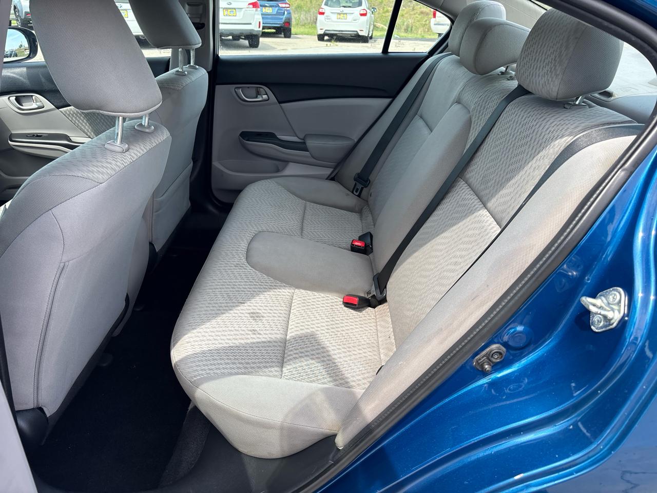 Honda Civic Sedan 4dr CVT LX 2015