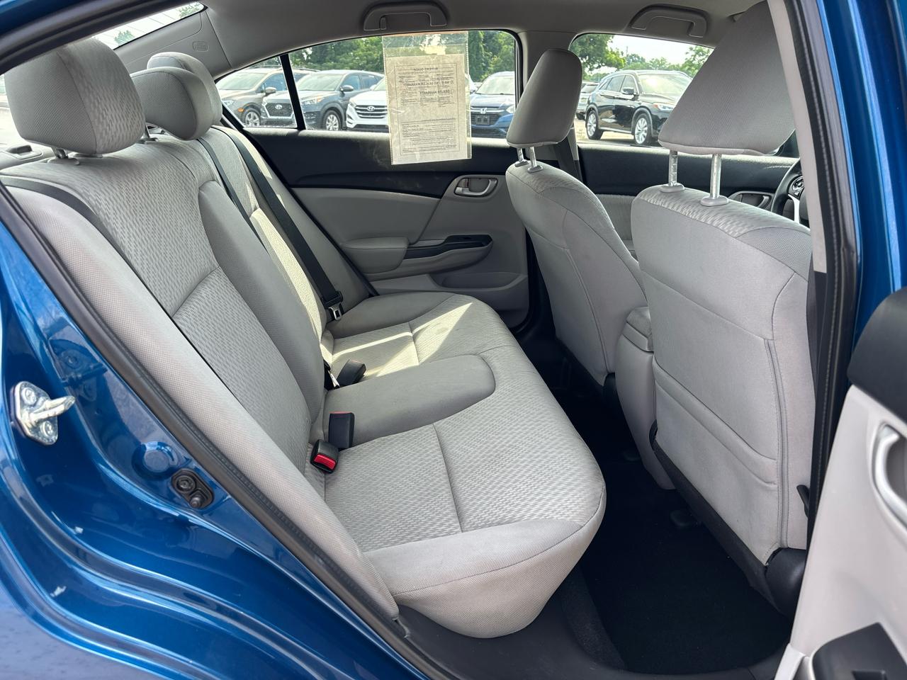 Honda Civic Sedan 4dr CVT LX 2015
