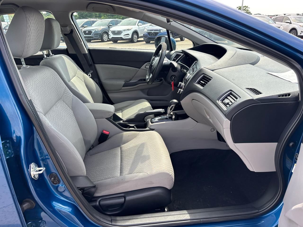 Honda Civic Sedan 4dr CVT LX 2015