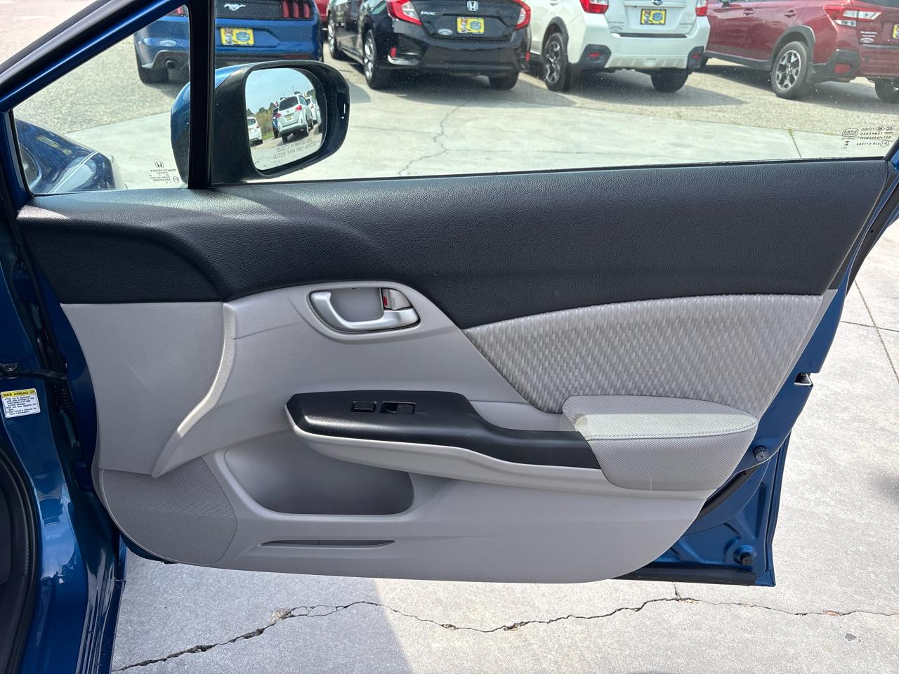 Honda Civic Sedan 4dr CVT LX 2015