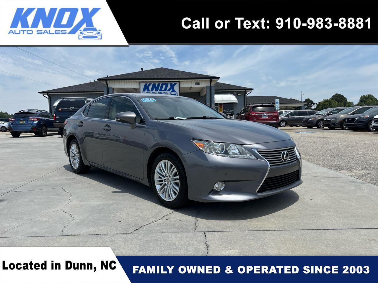 Lexus ES 350 4dr Sdn 2013