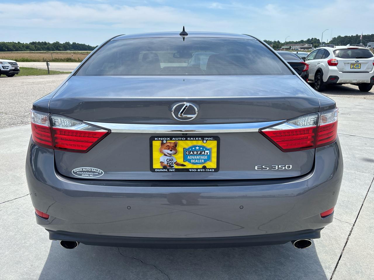 Lexus ES 350 4dr Sdn 2013