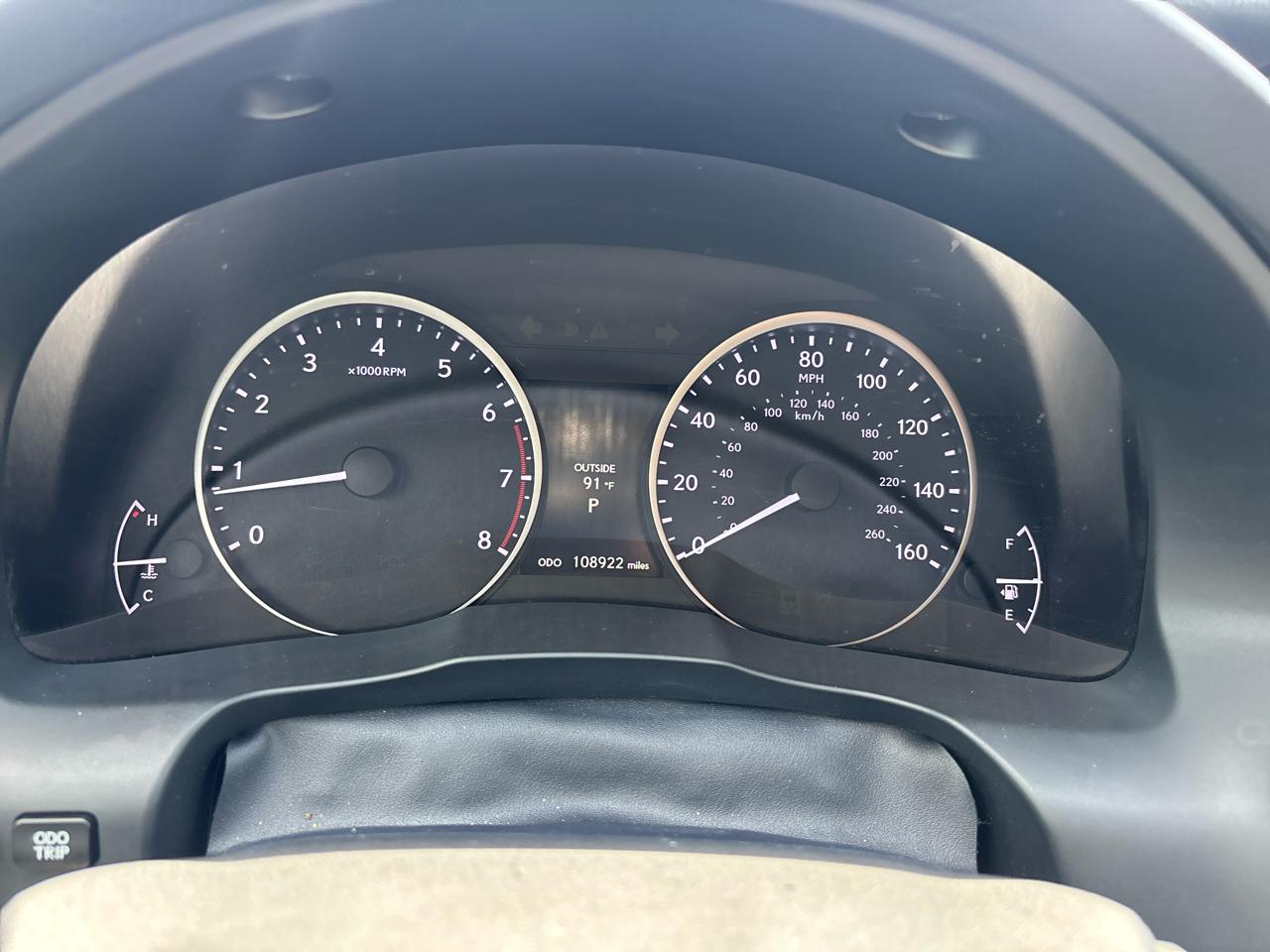 Lexus ES 350 4dr Sdn 2013