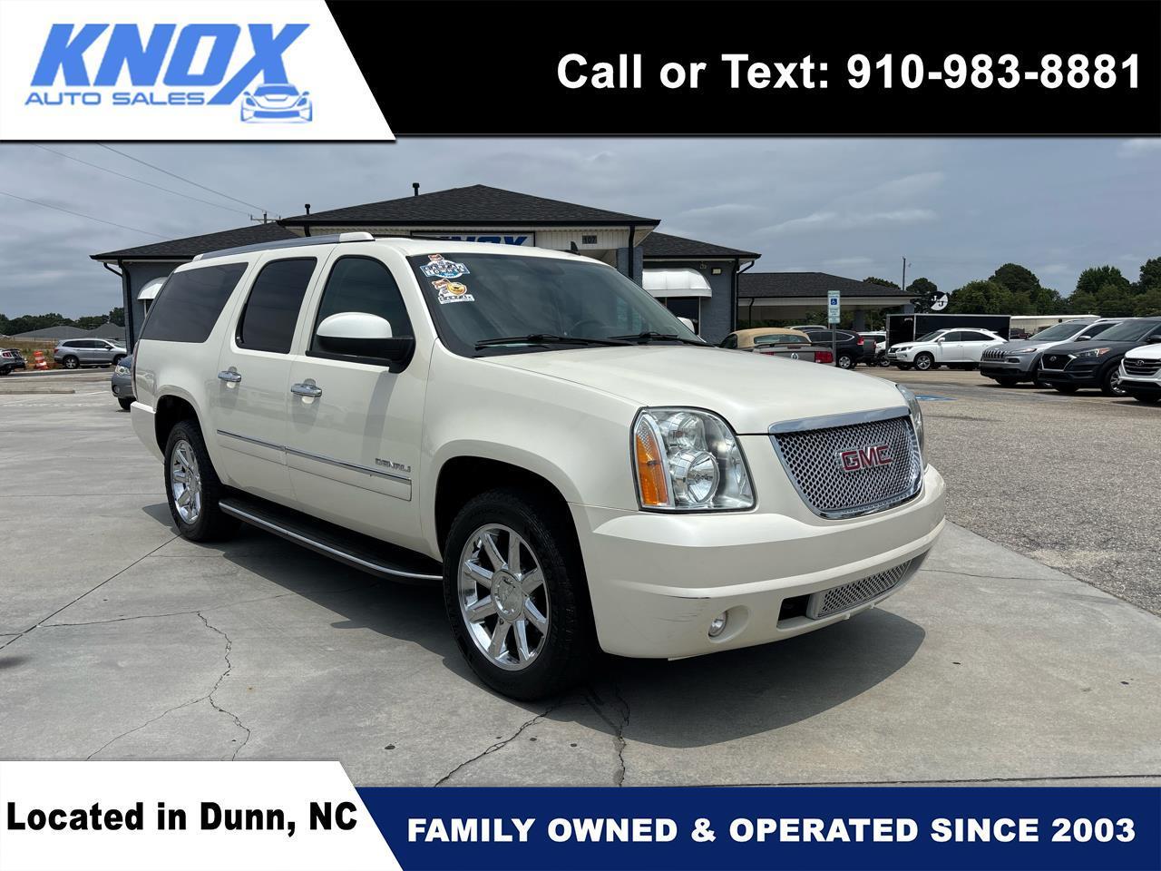 2014 GMC Yukon XL AWD 4dr Denali