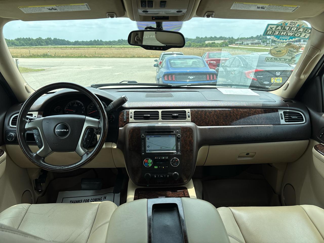 GMC Yukon XL AWD 4dr Denali 2014