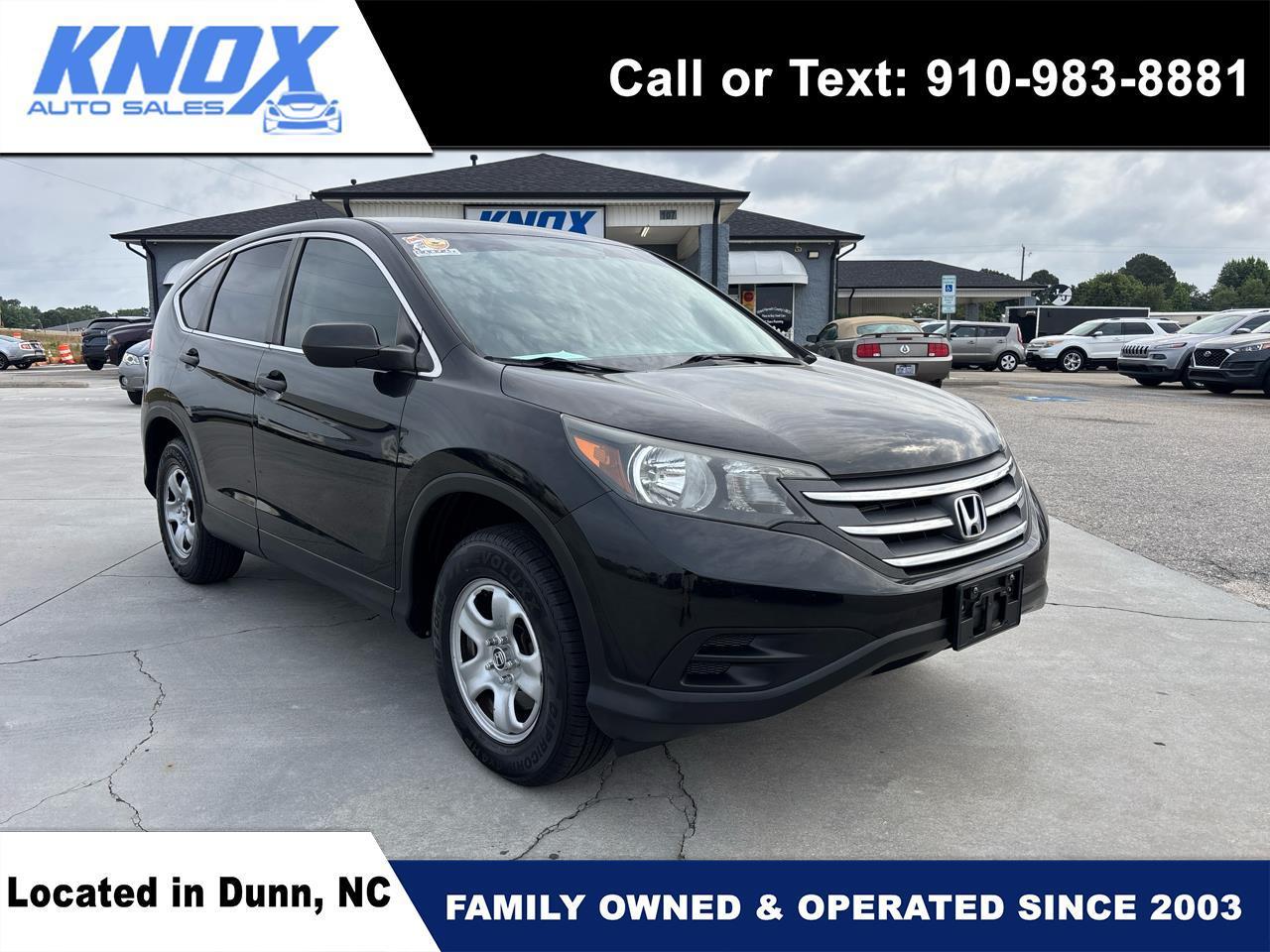 Honda CR-V 2WD 5dr LX 2012