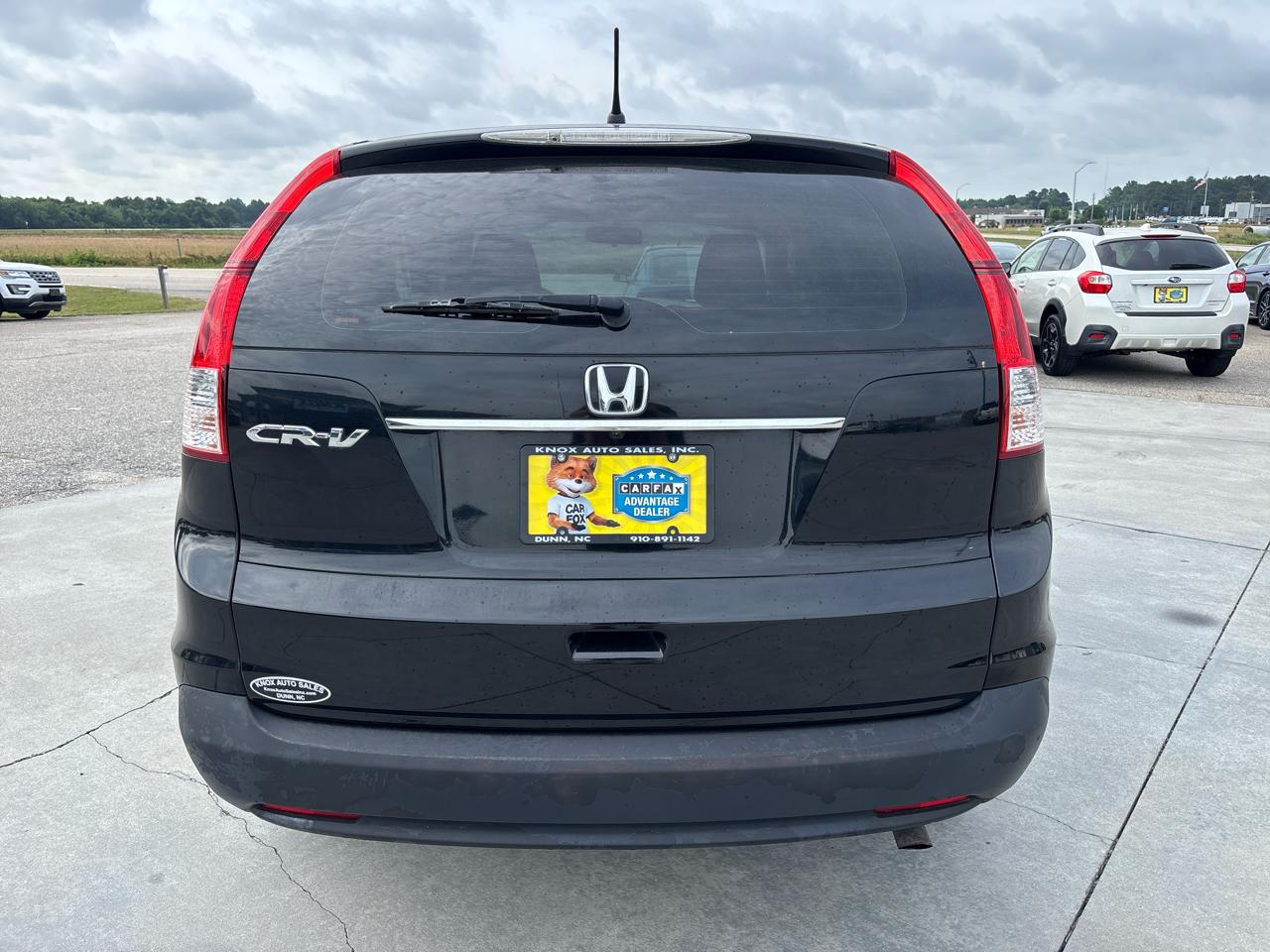 Honda CR-V 2WD 5dr LX 2012