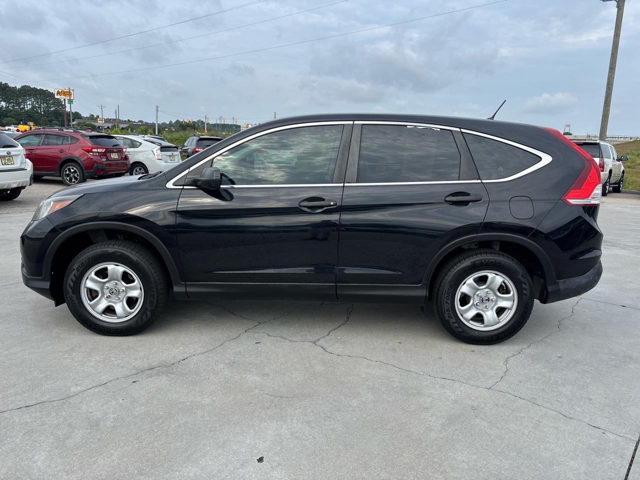 Honda CR-V 2WD 5dr LX 2012