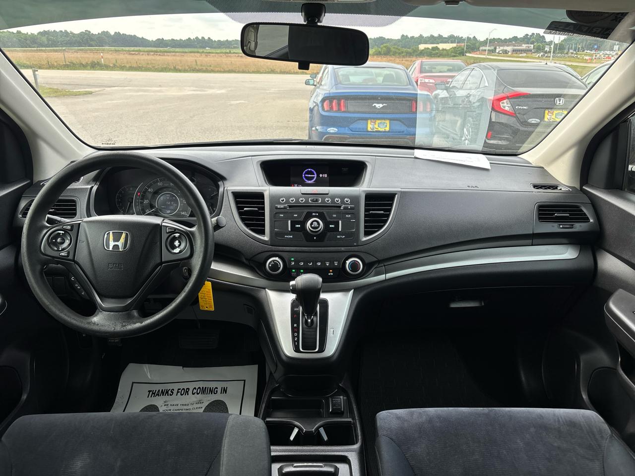 Honda CR-V 2WD 5dr LX 2012