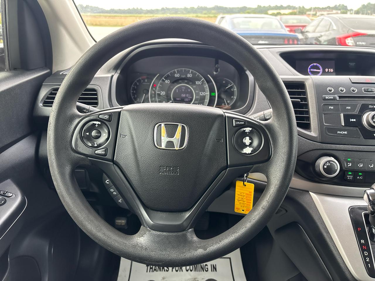 Honda CR-V 2WD 5dr LX 2012
