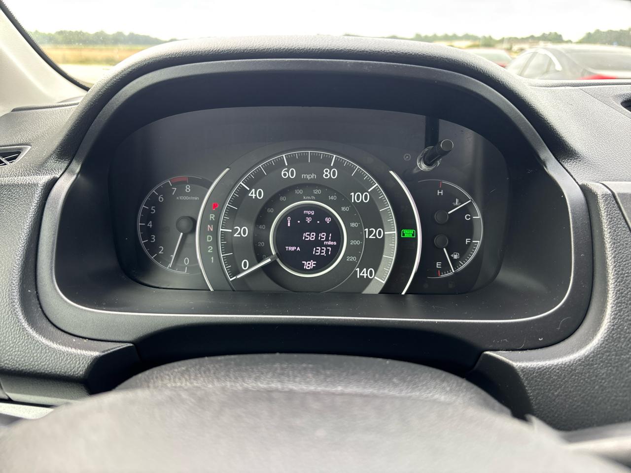 Honda CR-V 2WD 5dr LX 2012