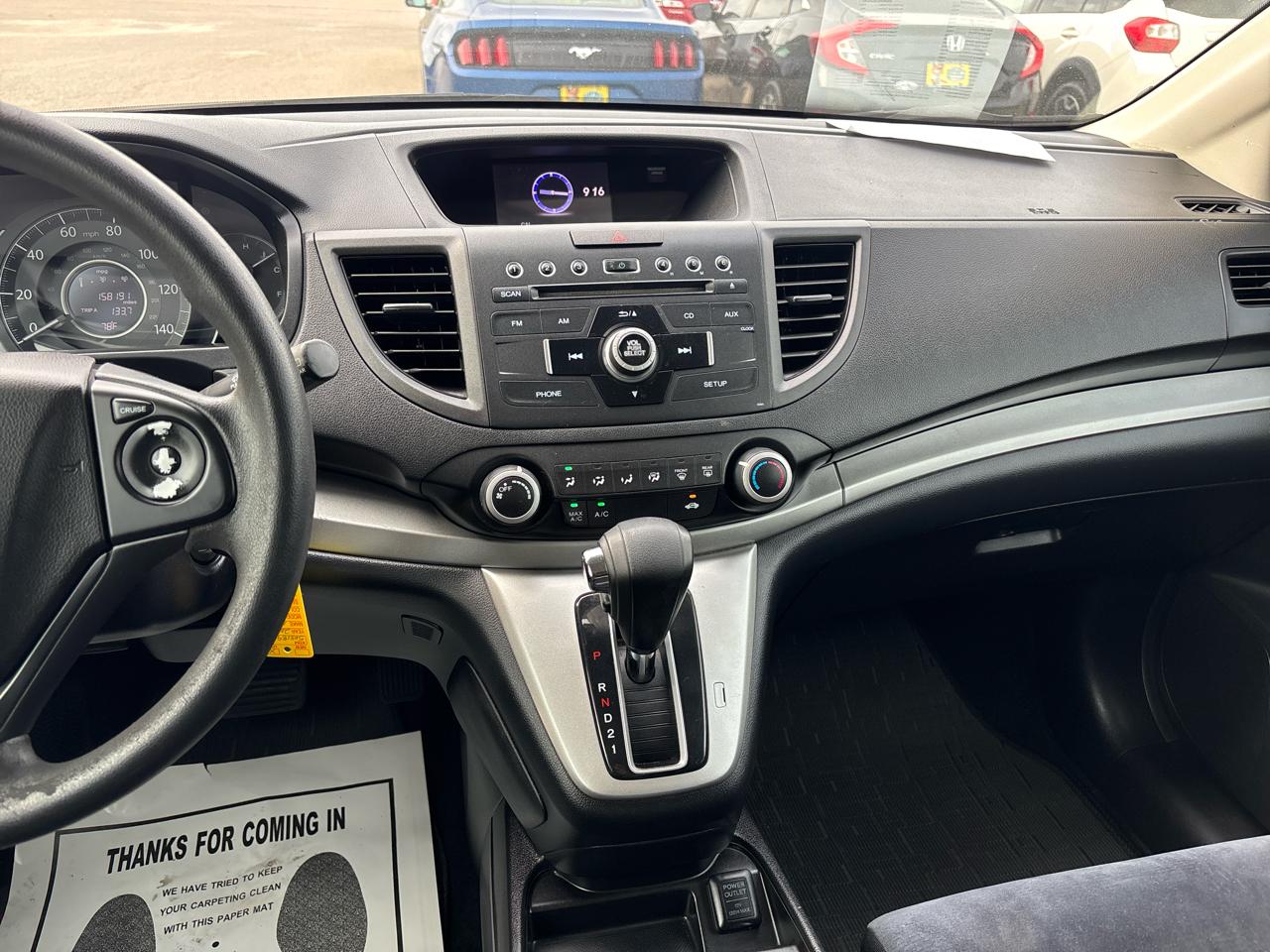 Honda CR-V 2WD 5dr LX 2012