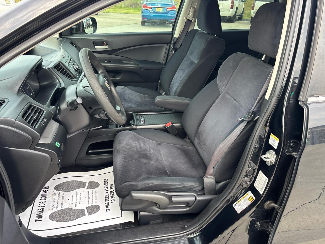 Honda CR-V 2WD 5dr LX 2012