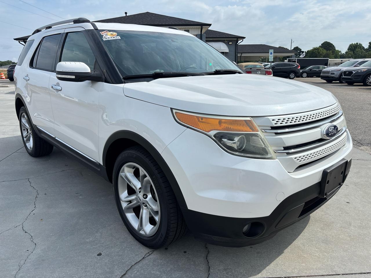 Ford Explorer 4WD 4dr Limited 2015