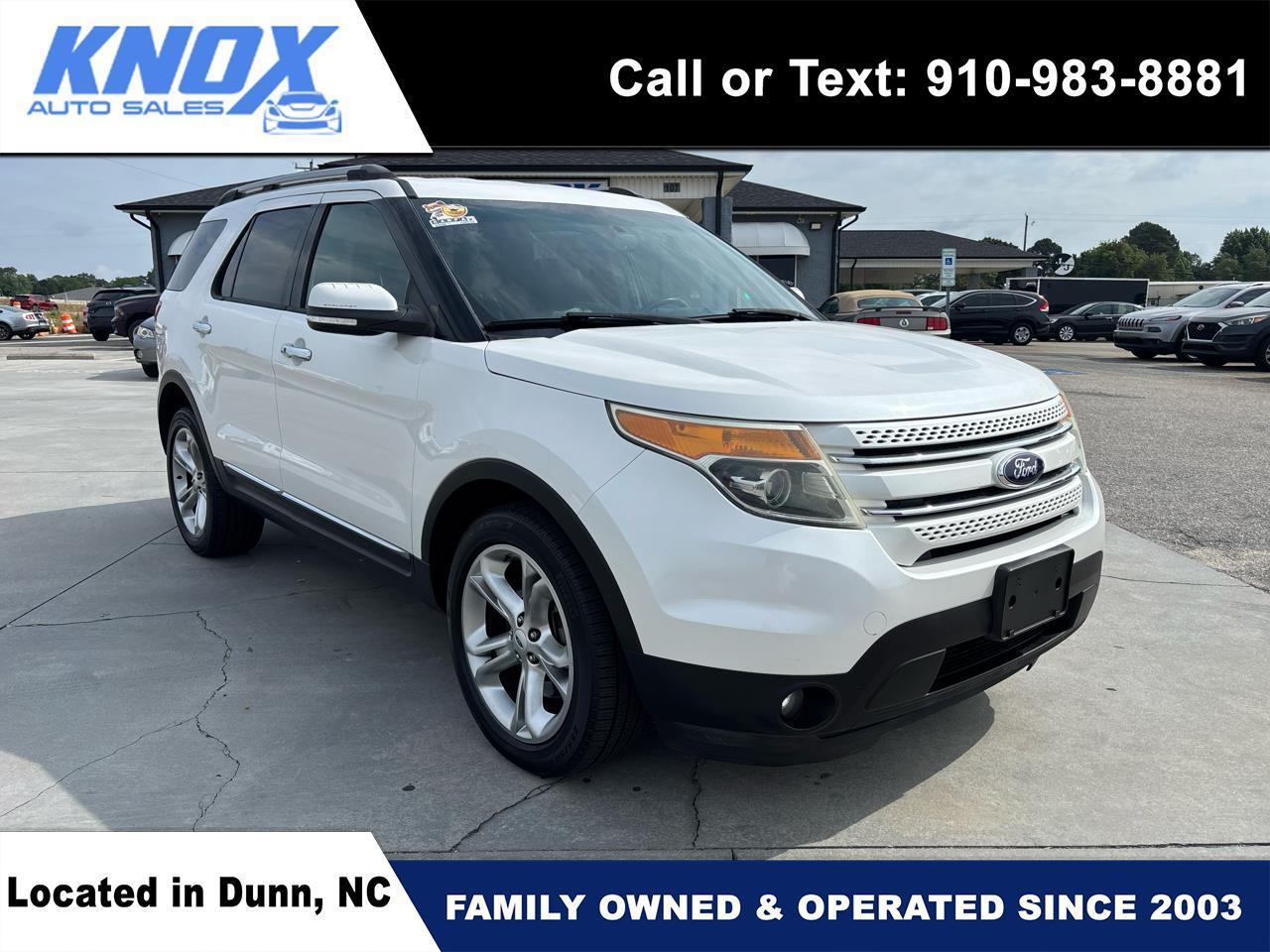 2015 Ford Explorer 4WD 4dr Limited