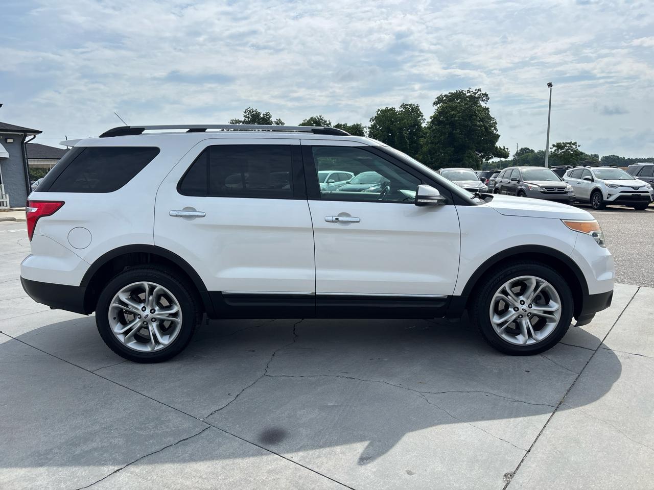 Ford Explorer 4WD 4dr Limited 2015