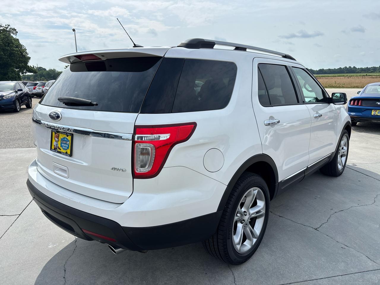 Ford Explorer 4WD 4dr Limited 2015