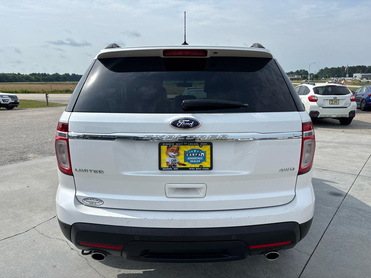 Ford Explorer 4WD 4dr Limited 2015